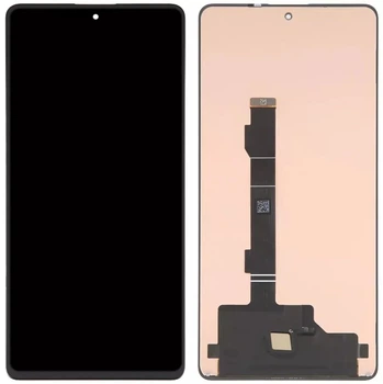 Дисплей Xiaomi Redmi Note 13 Pro Plus 5G с сенсором, черный (OLED)