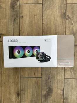 Система рідинного охолодження DeepCool LD360 Black (R-LD360-BKDMMN-G-1) Новий