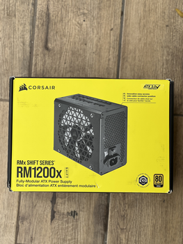 Блок живлення Corsair RM1200x Shift 1200W (CP-9020254-EU) Refurbished.