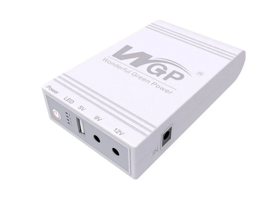 ИБП для роутера Mini UPS WGP 103 на 10400 mAh (2000104)