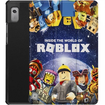 Чохол для Lenovo Tab M9 TB310FU 9" Внутрішній світ Roblox (60938)