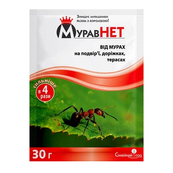 Інсектицид Сімейний Сад Муравнет, 30 гр