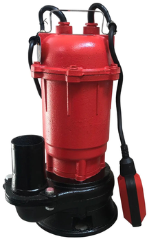 Насос фекальний Optima WQD 10-12, 9000 л/год, вис. 12м, глиб. 5м, кабель 12м, 1.1кВт, 230В (8745)