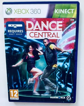 Dance Central, английская версия - диск для Xbox 360, Б/У
