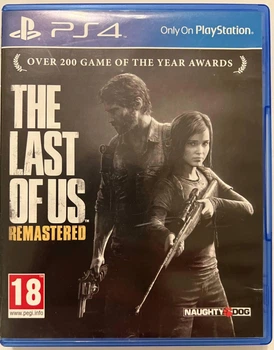 The Last of Us Remastered, російська версія - диск для PlayStation 4, Б/В