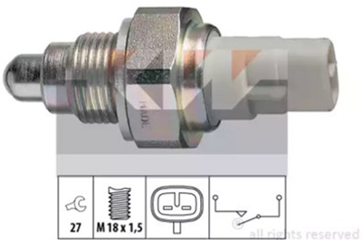 Датчик заднего хода KW (аналог EPS 1.860.111/Facet 7.6111) (560111)