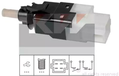 Датчик педали тормоза / сцепления KW (аналог EPS 1.810.252/Facet 7.1252) (510252)