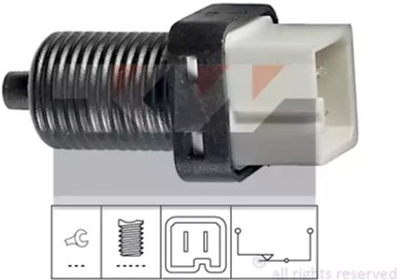 Датчик педалі гальма / зчеплення KW (аналог EPS 1.810.091/Facet 7.1091) (510091)