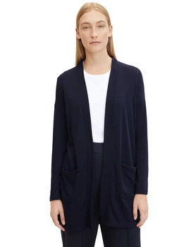 Кардиган Tom Tailor Ж1110967 (1032699) колір синій M