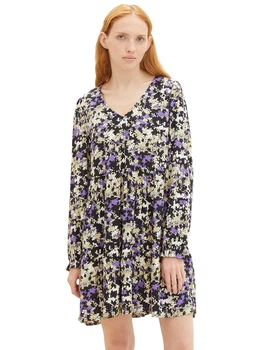 Сукня Tom Tailor Ж1110961 (1038152) колір різнокольоровий M