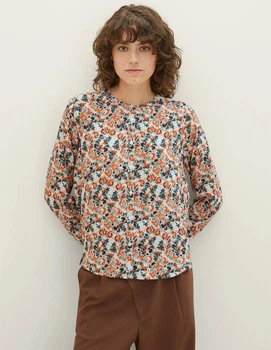 Сорочка Tom Tailor Ж1110802 (1037818) колір різнокольоровий XL