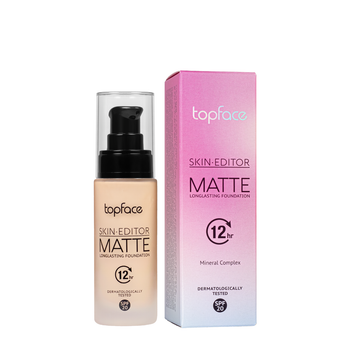 Тональная основа матирующая Topface Skin Editor Matte SPF20 PT465 № 02