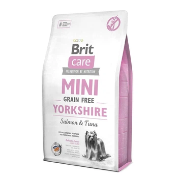 Сухой корм Brit Care Mini Grain Free Yorkshire беззерновой корм для собак породы йоркширский терьер 2 кг