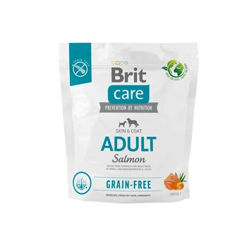 Сухой корм для собак малых и средних пород Brit Care Dog Grain-free Adult беззерновой - 1 кг