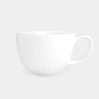 Чашка MBM HOME "Луч" 90 мл KP-116 WHITE белая