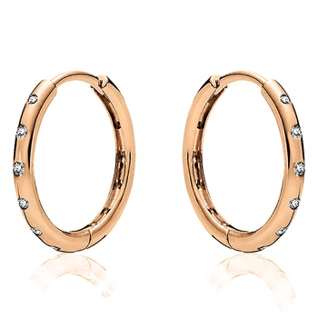 Золотые серьги (з4907)