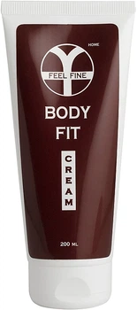 Крем для тіла - Feel Fine Body Fit Cream 200ml (1366707-14996905)