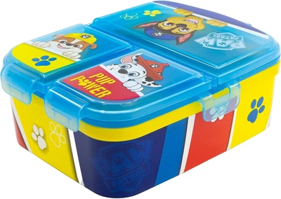 Ланч-бокс в школу на 4 відділення Stor Paw Patrol (Щенячий патруль) (74699)