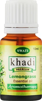 Ефірна олія "Лемонграс" - Khadi Swati Premium Essential Oil 10ml (1228649-139681)
