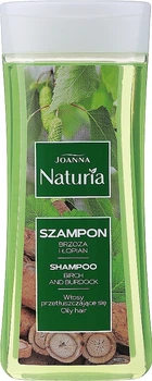 Шампунь для волос с березой и лопухом Joanna Naturia Hair Shampoo Birch & Burdock 500ml (708583-1330147441-2)