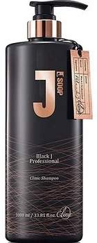 Шампунь для пошкодженого волосся з екстрактом грейпфрута - Jsoop Black J Professional Clinic Shampoo 1000ml (1212058-1936369465-2)