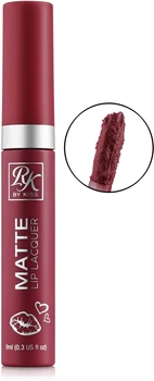 Матовий лак для губ Kiss Creme Matte Lip Lacquer 09 - Ruby (9 мл) (687334-1002655-2)
