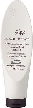 Зволожуючий шампунь з пептидами для тонкого волосся - L'Alga Seahydrate CPR Shampoo Peptide-18 200ml (1225489-39234851-2)