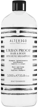 Шампунь для волос и тела - Alter Ego Urban Proof Hair & Body Purifying Hygiene Shampoo 1000ml (1111408-1483601-2)