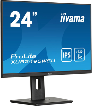 Монітор 24" iiyama ProLite XUB2495WSU-B7