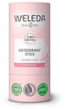 Дезодорант-стік для чутливої ​​шкіри - Weleda Deodorant Stick Sensitive 50g (1208237-1983575954-2)