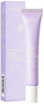 Крем для век с экстрактом виноградных косточек - Sadoer Grape Seed Firming Eye Cream 20g (1222760-1295762461-2)