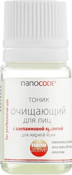 Тоник очищающий с азелаиновой кислотой NanoCode 100ml (898726-1452879-2)