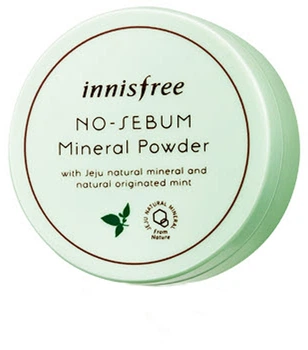 Розсипна мінеральна пудра Innisfree No Sebum Mineral Powder 5g (5 г) (713027-639917-2)