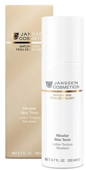 Міцелярний тонік з гіалуроновою кислотою Janssen Cosmetics Micellar Skin Tonic 200мл (200мл) (756954-683736-2)