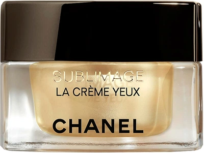 CHANEL Sublimage La Crème Yeux 15g Крем для кожи вокруг глаз Chanel Sublimage La Creme Yeux 15g