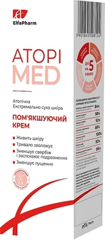 Смягчающий крем для лица и тела - Elfa Pharm Atopi Med 75ml (75ml) (1219731-258682786-2)