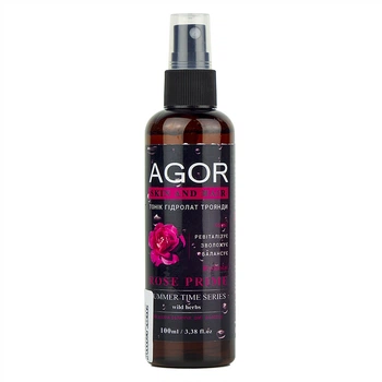 Тонік "Гідролат троянди Prime" Agor Summer Time 100ml (671960-588406-2)