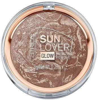Бронзуюча пудра Catrice Sun Lover Glow Bronzing Powder 010 (8g) (725574-1066213-2)