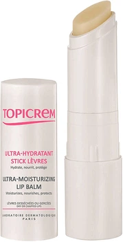 Ультра-увлажняющий бальзам для губ Topicrem Ultra-Moisturizing Lip Balm 4g (4g) (665273-1518599479-2)