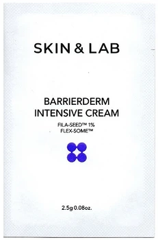 Интенсивно восстанавливающий барьерный крем - Skin&Lab Barrierderm Intensive Cream (пробник) 2.5g (1195790-1679976371-2)