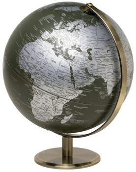 Глобус Gentlemen's Hardware Globe Light з підсвіткою Зелений 25 см (0840214808586)