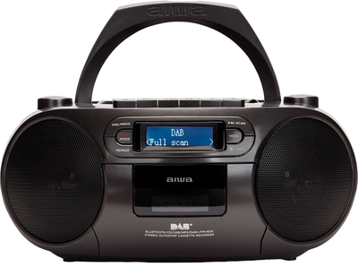 Radioodtwarzacz Aiwa Boombox BBTC-660DAB/BK Black (8435256897715)