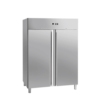 Шкаф двухдверный среднетемпературный GOODER GN-1410 TN нержавейка