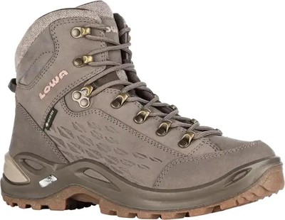 Ботинки с Gore-Tex Lowa Renegade Warm GTX MID W 39,5 Stone-Bronze