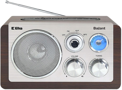 Radio Eltra UC18 Brown (5907727028049)