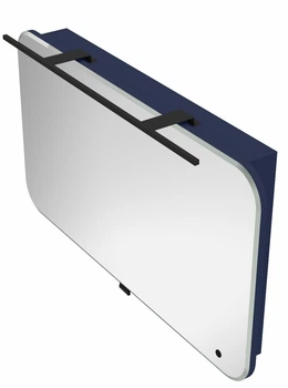 Зеркало BOTTICELLI Velluto VLTMC-100 синее