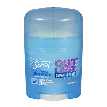 Антиперспірант твердий Secret Out Last Completely Clean 14 г
