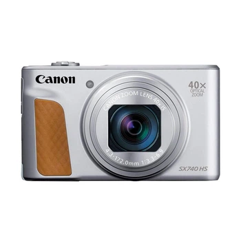 Компактний фотоапарат Canon PowerShot SX740 HS Silver (2956C002AA)