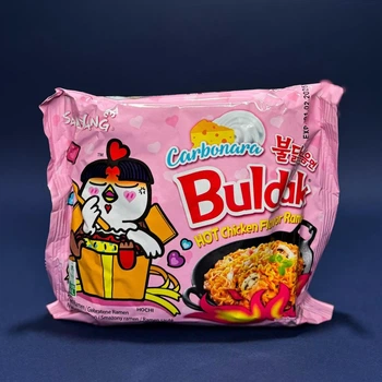 Лапша Samyang Buldak Carbonara Hot Chicken Ramen 130 г