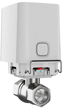 Кран перекриття води Ajax WaterStop 1/2" Білий з дистанційним керуванням